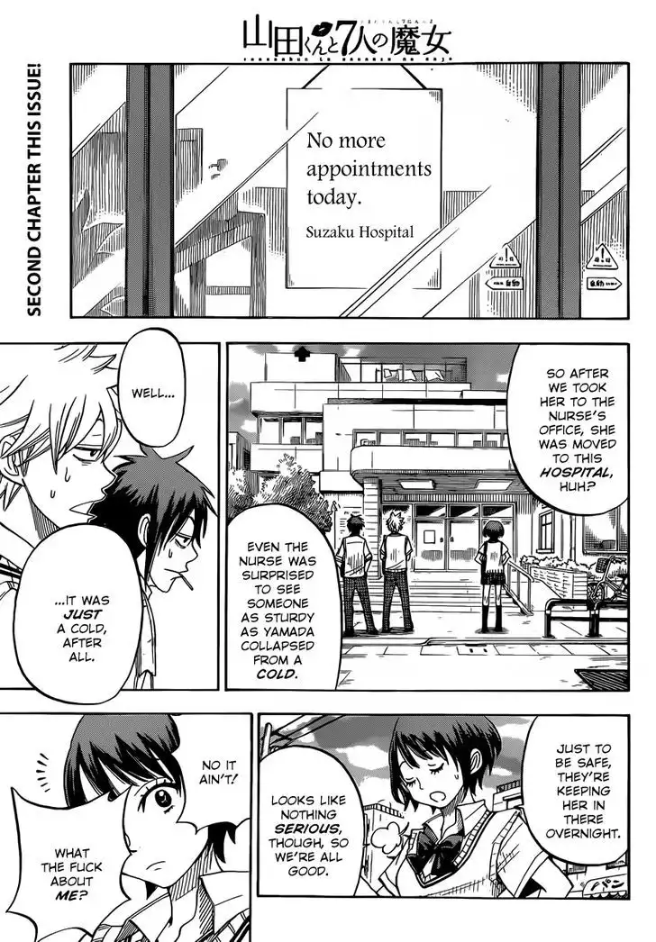 Yamada-kun to 7-nin no Majo Chapter 49.5 4